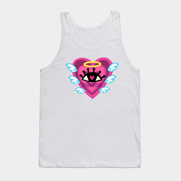 Cupid’s Gaze Tank Top by EwwGerms